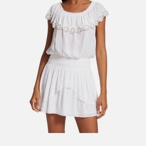 RAMY BROOK Cynthia Smocked Mini Dress Size XXS